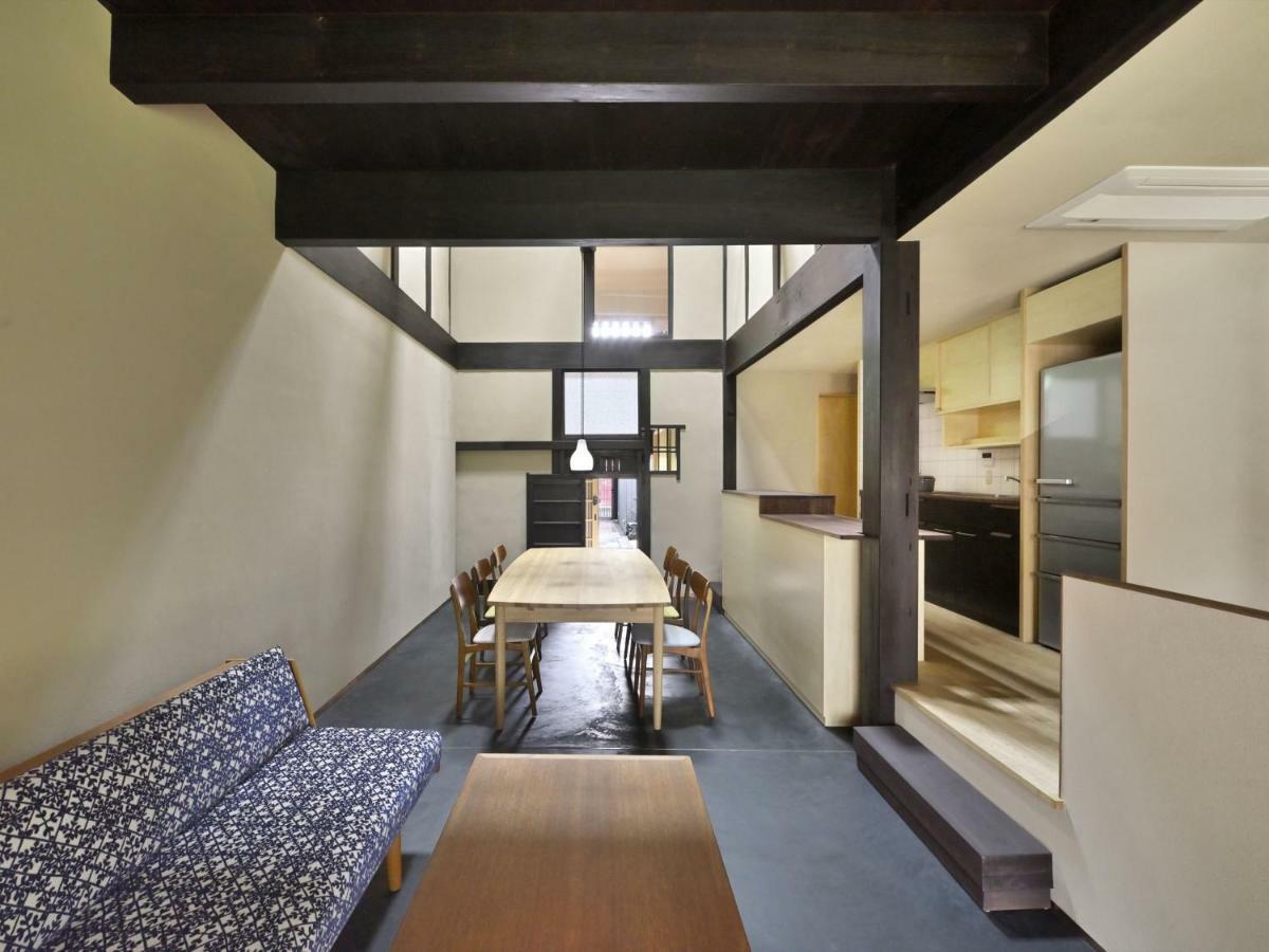 Kyo No Ondokoro Nishijin Villa #5 Киото Экстерьер фото