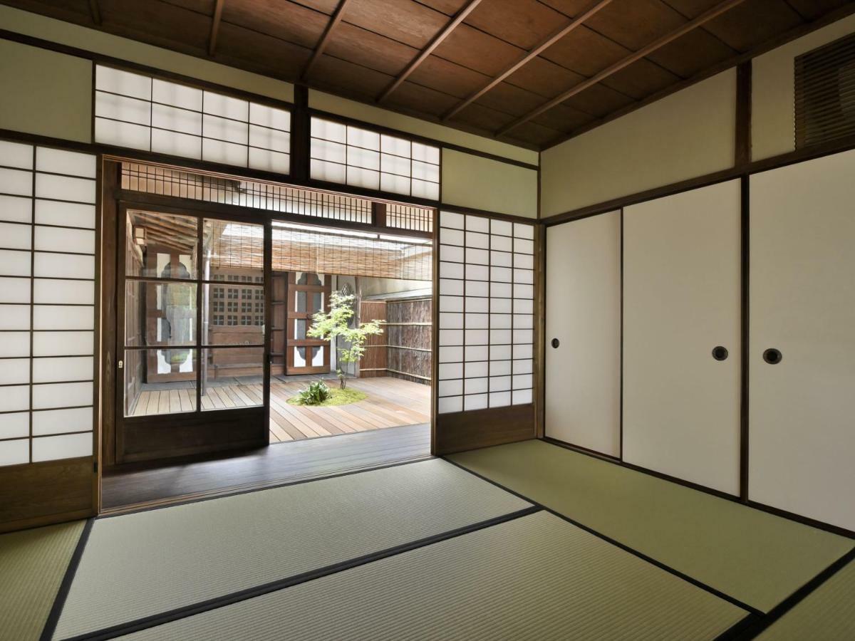 Kyo No Ondokoro Nishijin Villa #5 Киото Экстерьер фото