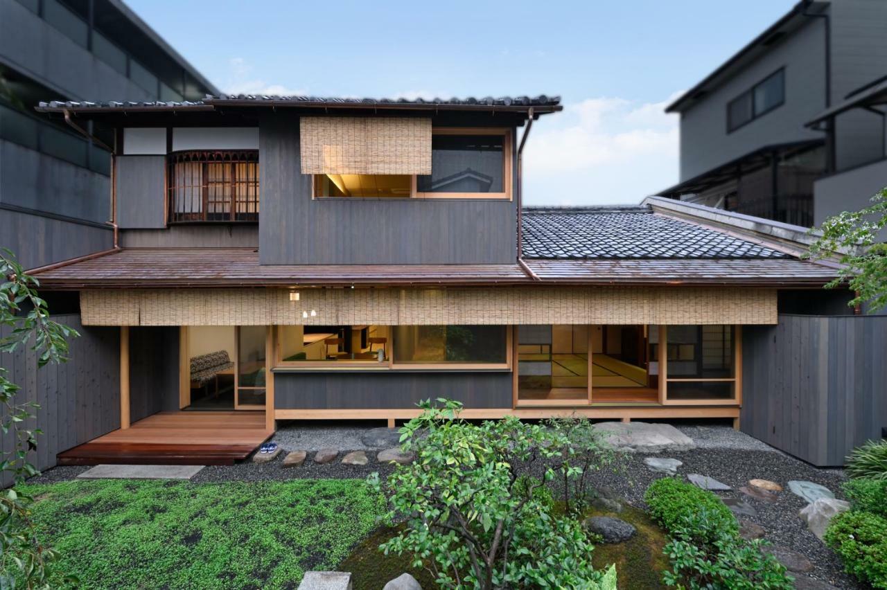 Kyo No Ondokoro Nishijin Villa #5 Киото Экстерьер фото