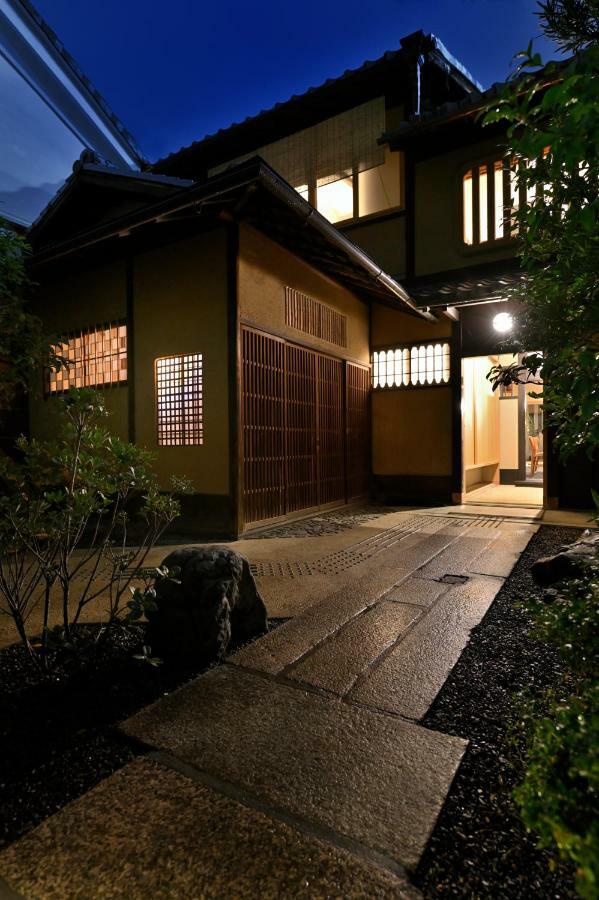 Kyo No Ondokoro Nishijin Villa #5 Киото Экстерьер фото