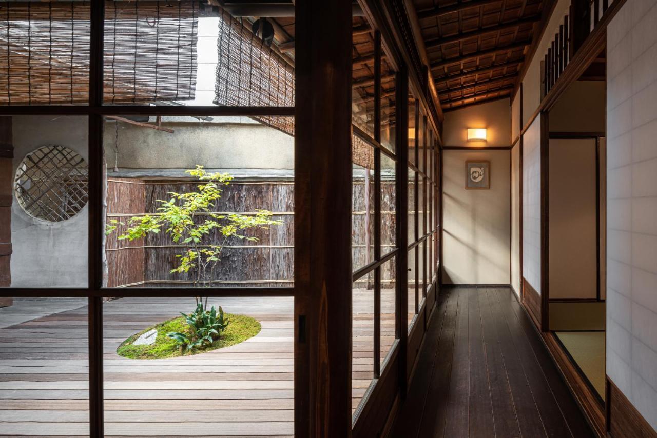 Kyo No Ondokoro Nishijin Villa #5 Киото Экстерьер фото