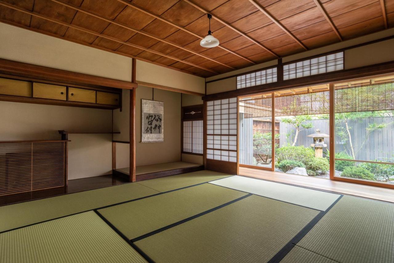 Kyo No Ondokoro Nishijin Villa #5 Киото Экстерьер фото