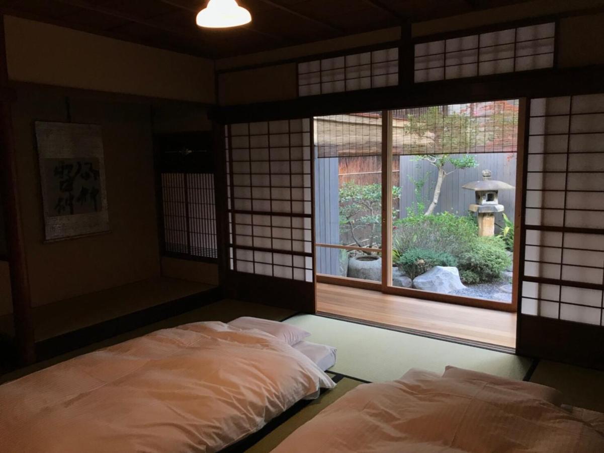 Kyo No Ondokoro Nishijin Villa #5 Киото Экстерьер фото